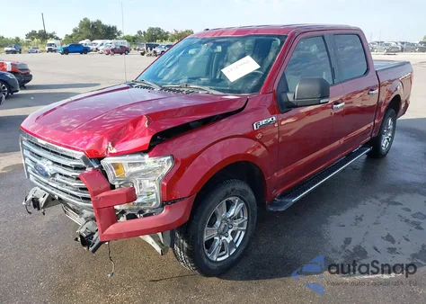 2015 Ford F-150 Xlt z USA, uszkodzony, nr VIN 1FTEW1CP0FKE21183